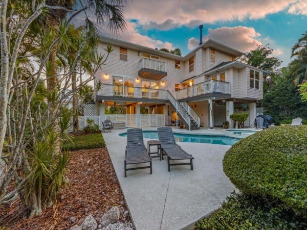 Luxury North Anna Maria Vacation Rental Home Private Pool
