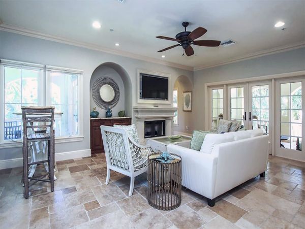Luxury Captiva Island Vacation Rental with Private Pool, Hot Tub & Outdoor Kitchen