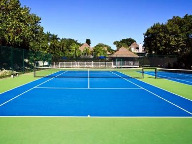 Tennis courts Tennis courts