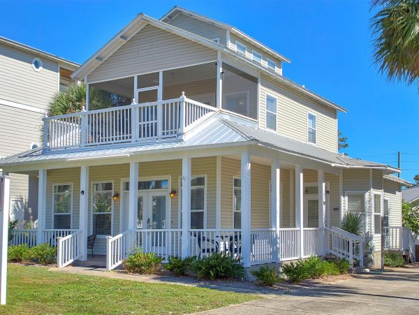 4 Bedroom Home Private Pool Sleeps 13 Blue Mountain Beach