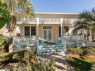 Frangista Beach, Florida rental cottage with short walk to beach