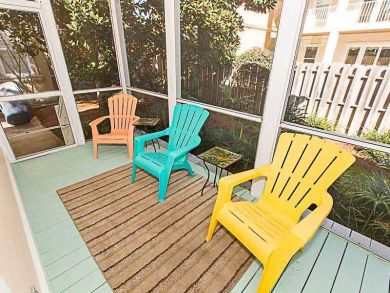 Screened porch