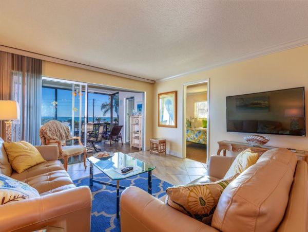 Siesta Key Beach Condo Two Bedroom Sleeps Six