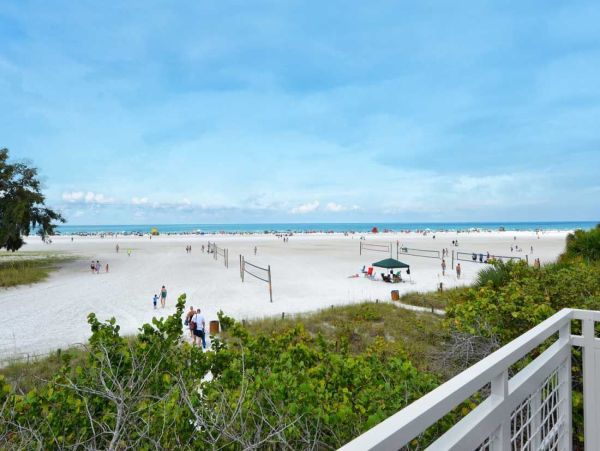 Siesta Key Beach Condo Two Bedroom Sleeps Six