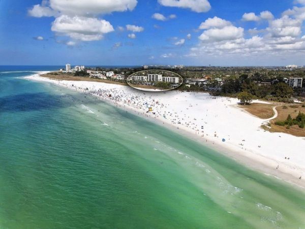 Siesta Key Beach Condo Two Bedroom Sleeps Six