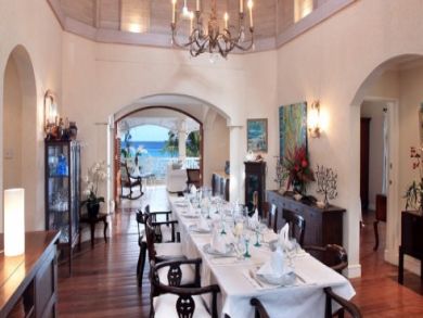 Second dining room