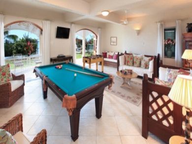 Pool table