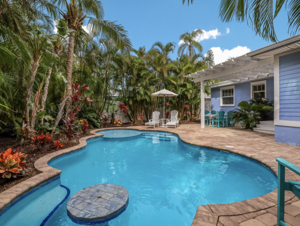 Anna Maria Island Vacation Rental Home with Pool- Sleeps 8
