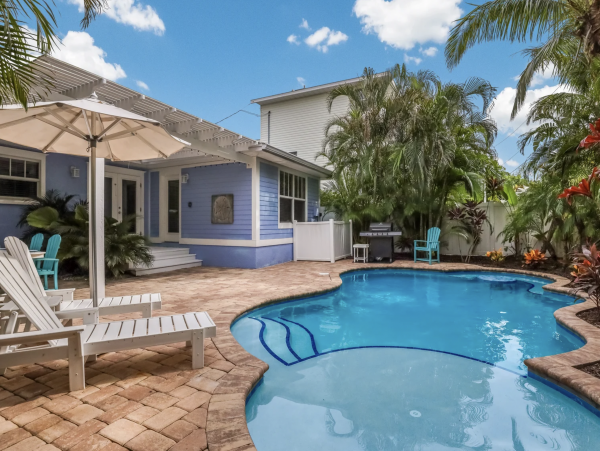 Anna Maria Island Vacation Rental Home with Pool- Sleeps 8