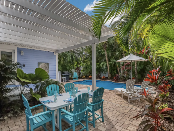 Anna Maria Island Vacation Rental Home with Pool- Sleeps 8