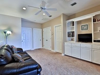 Second living area with sleeper sofa & flat screen TV Second living area with sleeper sofa & flat screen TV