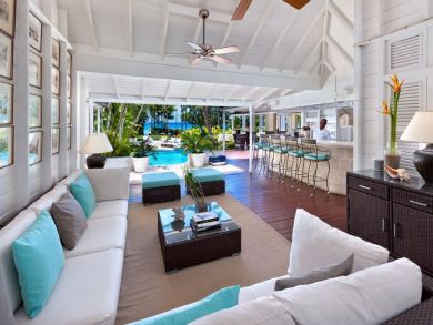 Upscale 8 Bedroom Rental Ocean View Barbados