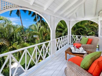 Upscale 8 Bedroom Rental Ocean View Barbados