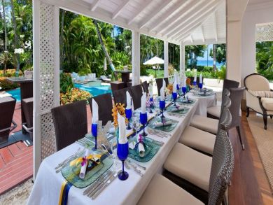 Upscale 8 Bedroom Rental Ocean View Barbados
