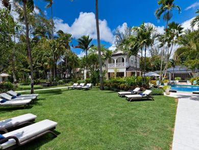 Upscale 8 Bedroom Rental Ocean View Barbados