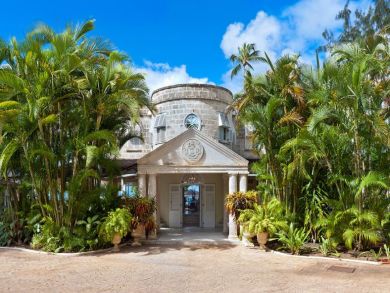 Upscale 8 Bedroom Rental Ocean View Barbados