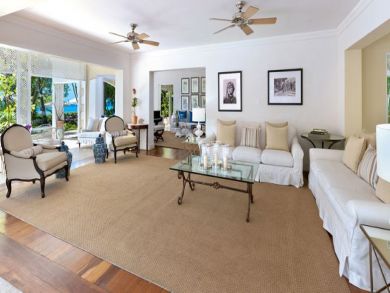 Upscale 8 Bedroom Rental Ocean View Barbados