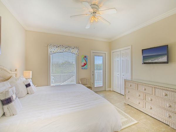 Miramar Beach Six Bedroom Posh Vacation Pool Home on Beach