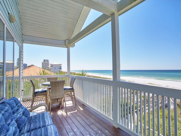 Miramar Beach Six Bedroom Posh Vacation Pool Home on Beach
