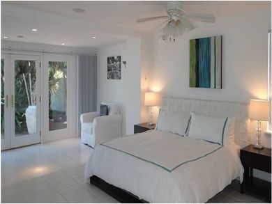 Bedroom 1 with a king size bed