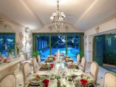Barbados Luxury Vacation Rental Home Seven Bedrooms