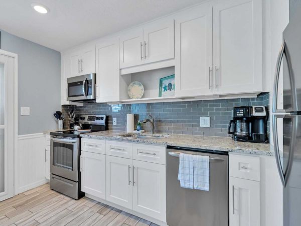 Siesta Key Two Bedroom Vacation Rental Steps from Beach
