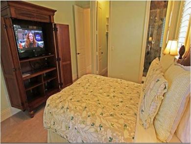 Bedroom 1 with a queen bed