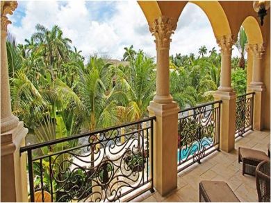 Beautiful view from the balcony