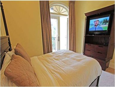 Flat screen TV in bedroom 3