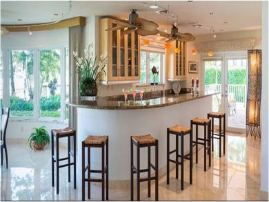 Bar area
