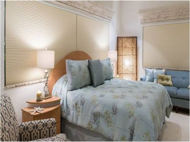 Sitting area in bedroom 3