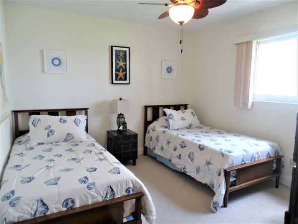 Private Lanai/Patio at this Two Bedroom Siesta Key Condo