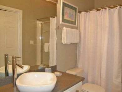 Bathroom with Whirlpool Tub