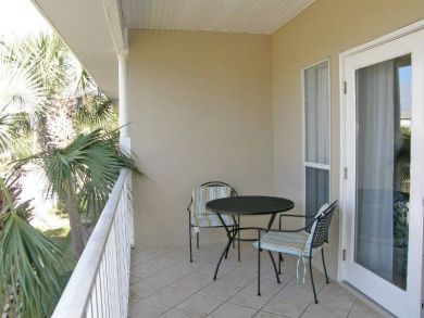 Balcony with Outdoor-Furniture