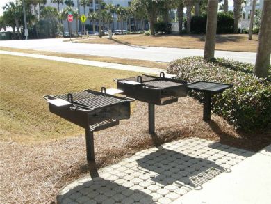 Charcoal Grill Area