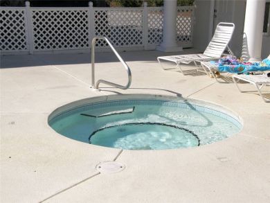 Shared Hot Tub