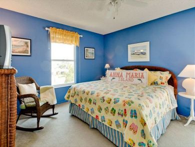 Master Bedroom with King Bed