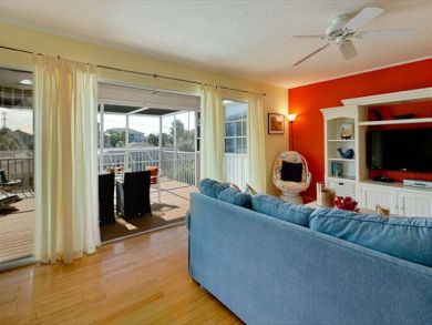 Living Area Open to Balcony