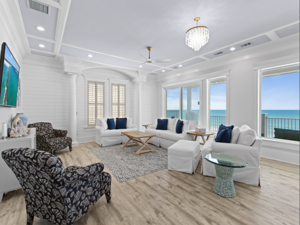 Seven Bedroom Luxury Santa Rosa Beach House Rental