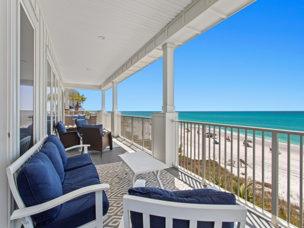 Seven Bedroom Luxury Santa Rosa Beach House Rental
