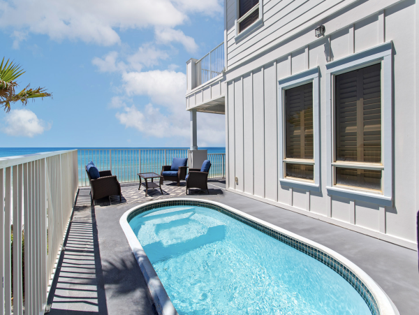 Seven Bedroom Luxury Santa Rosa Beach House Rental