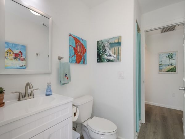 North Anna Maria One Studio Vacation Rental Walk to Beach