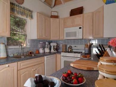 Fully equipped kitchen