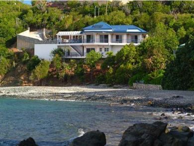 Beach front home