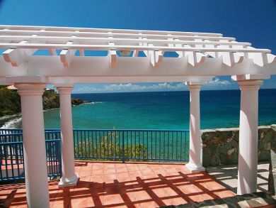 Ocean front deck