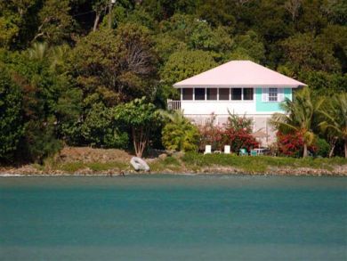 Water front rental home in St. John, US Virgin Islands
