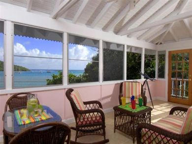 Furnished lanai