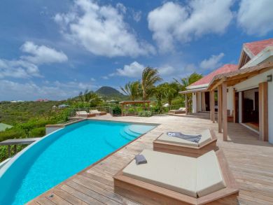 Walk to Beach Four Bedroom St Barts Vacation Villa Walk to Beach Four Bedroom St Barts Vacation Villa