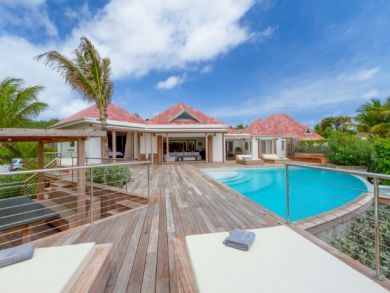 Walk to Beach Four Bedroom St Barts Vacation Villa Walk to Beach Four Bedroom St Barts Vacation Villa