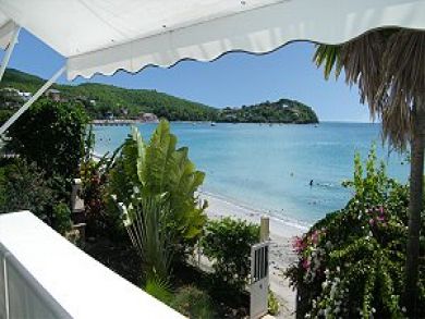 Beachfront vacation home in Anse Mitan,Martinique Beachfront vacation home in Anse Mitan,Martinique